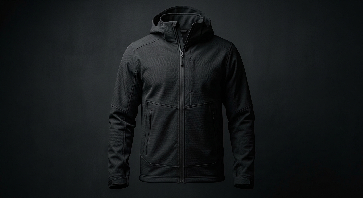 Softshell and windbreaker jackets
