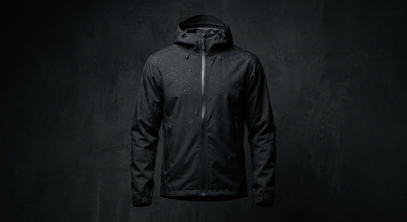 Waterproof rain jackets